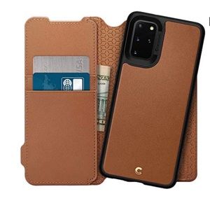 Ciel by Cyrill (Spigen) WalletBrick SeriesCase -Samsung Galaxy S20Plus